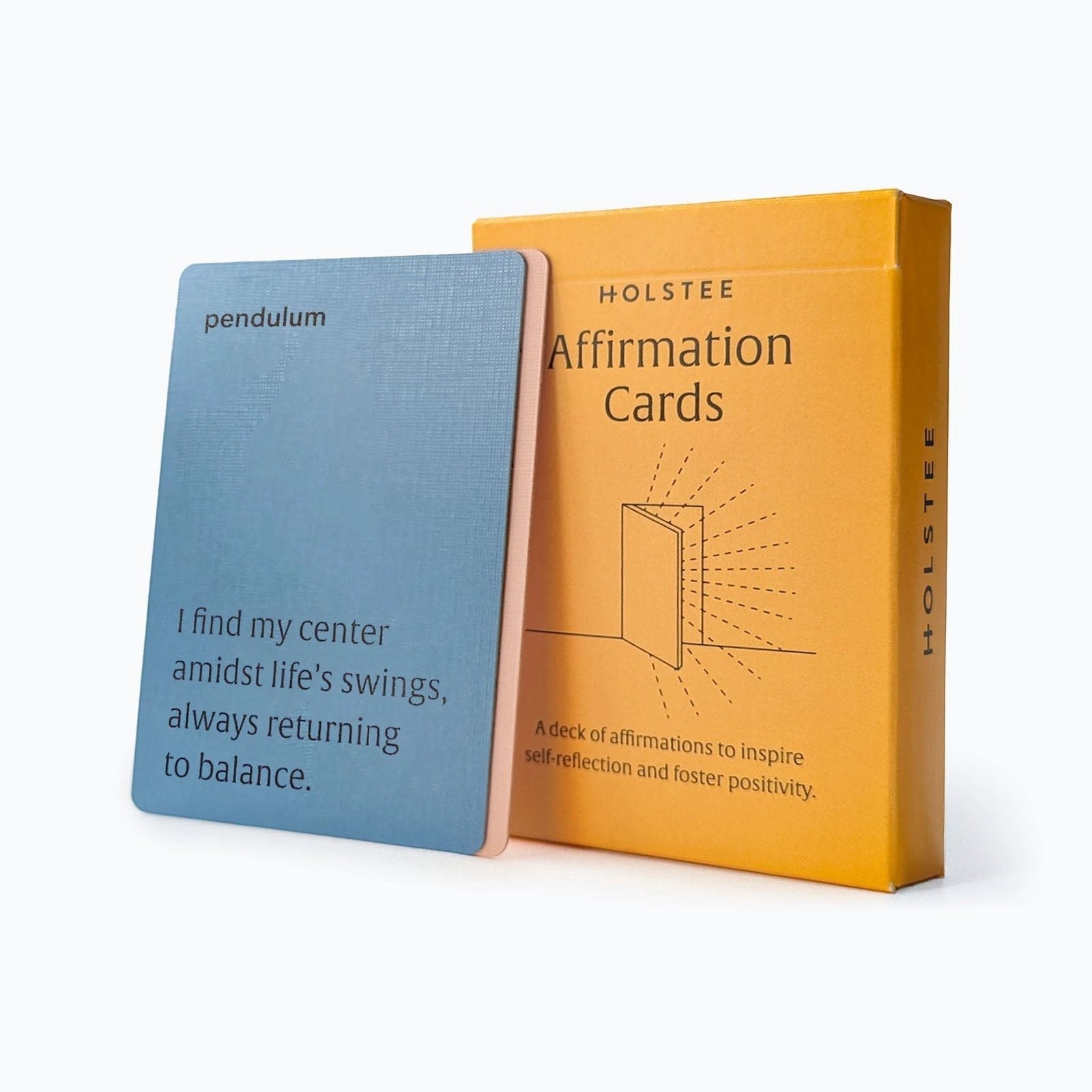 Holstee Affirmation Cards by Holstee