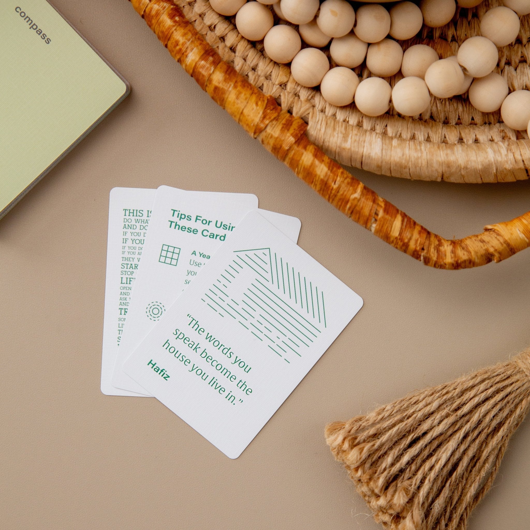 Holstee Affirmation Cards Cards La Vie Bien Holstee Affirmation Cards