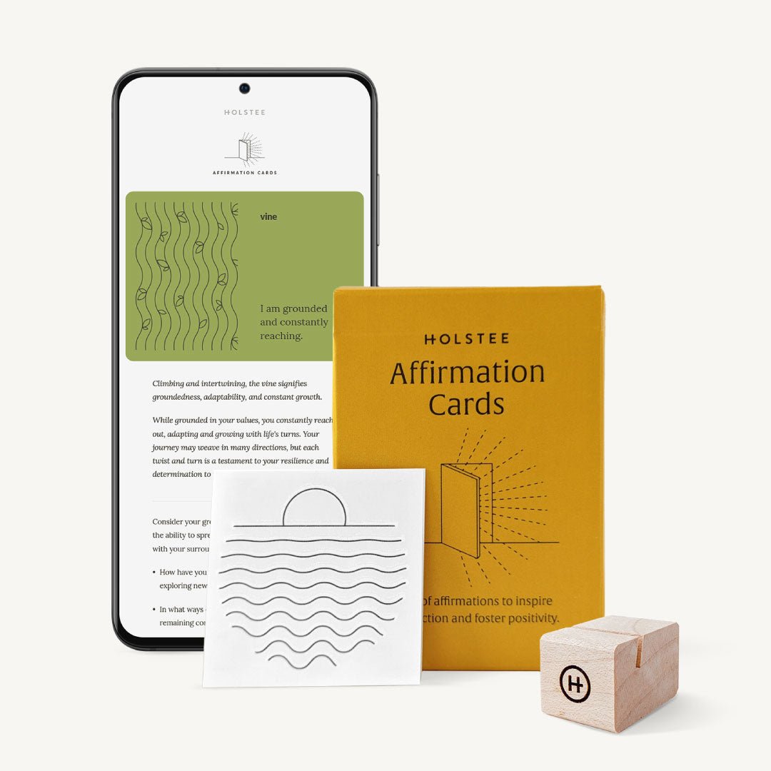 Holstee Affirmation Cards Cards La Vie Bien Holstee Affirmation Cards