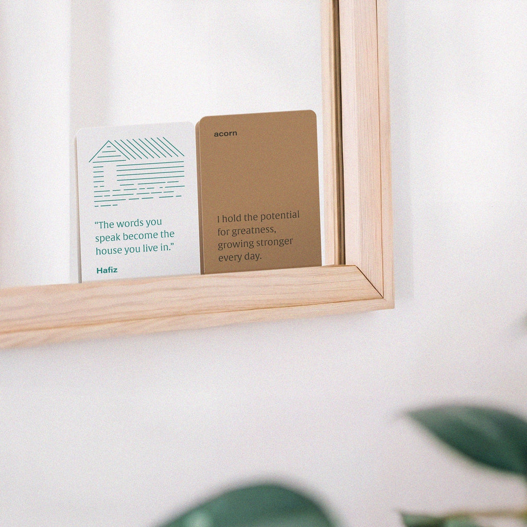 Holstee Affirmation Cards Cards La Vie Bien Holstee Affirmation Cards