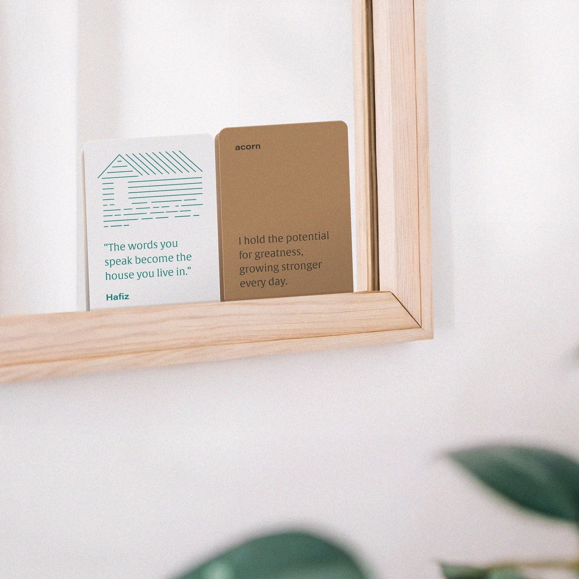 Holstee Affirmation Cards Cards La Vie Bien Holstee Affirmation Cards