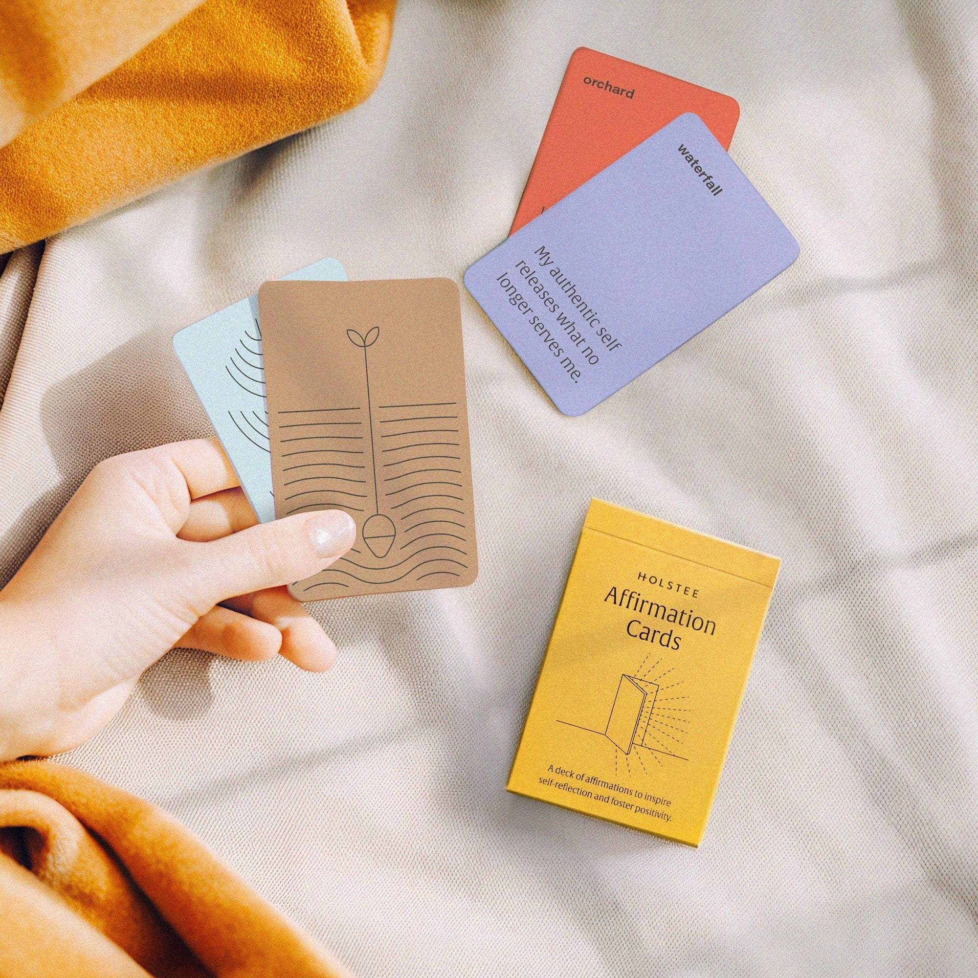 Holstee Affirmation Cards Cards La Vie Bien Holstee Affirmation Cards