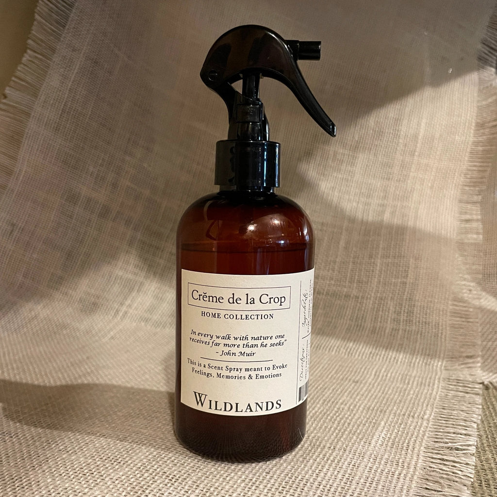 Home Fragrance Spray - Wildlands by Creme de la Crop