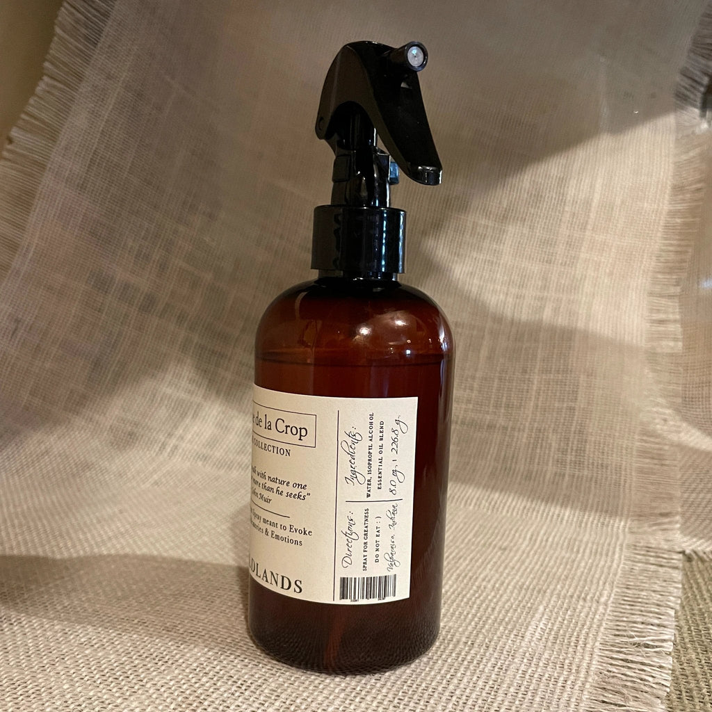 Home Fragrance Spray - Wildlands by Creme de la Crop