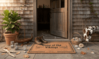 Home of the Vikings Coir Mat La Vie Bien Home of the Vikings Coir Mat