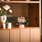 Home Sweet Home - Feng Shui Rose Quartz Tree by Conscious Items