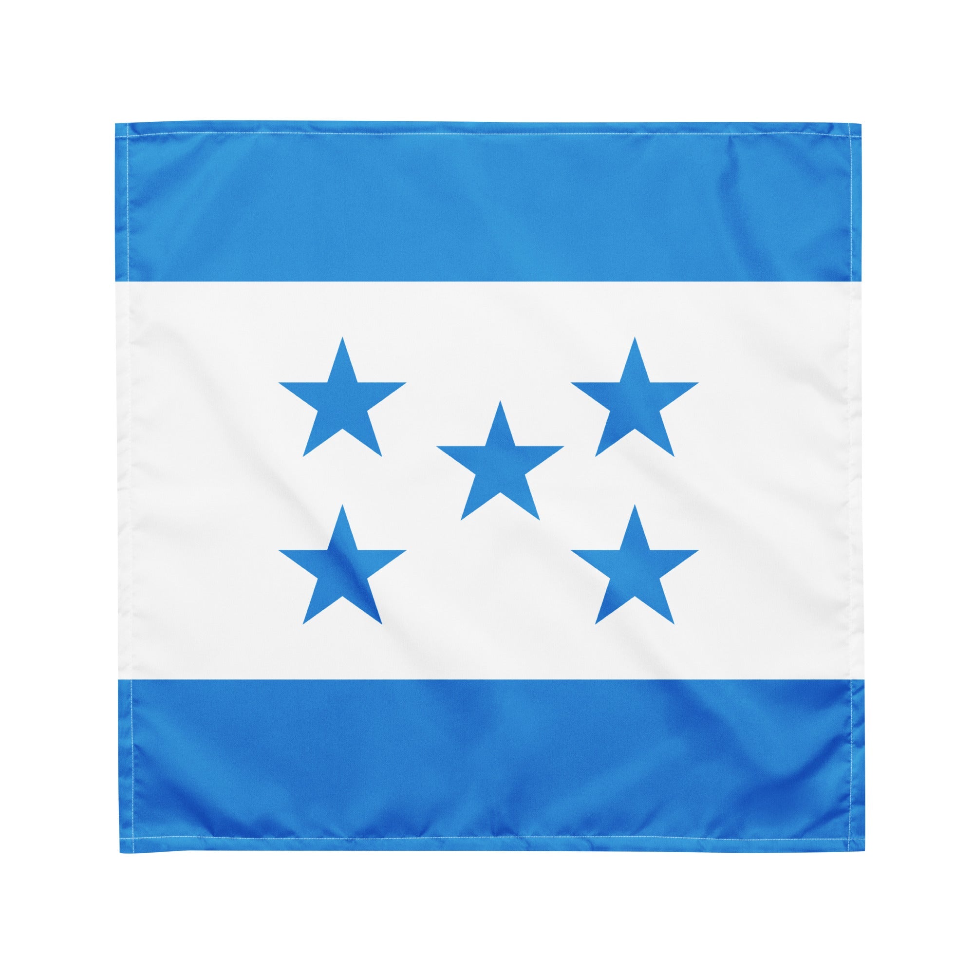 Honduras Flag Bandana All-Over Print Bandana La Vie Bien Honduras Flag Bandana