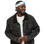 Honduras Flag Bandana All-Over Print Bandana La Vie Bien Honduras Flag Bandana