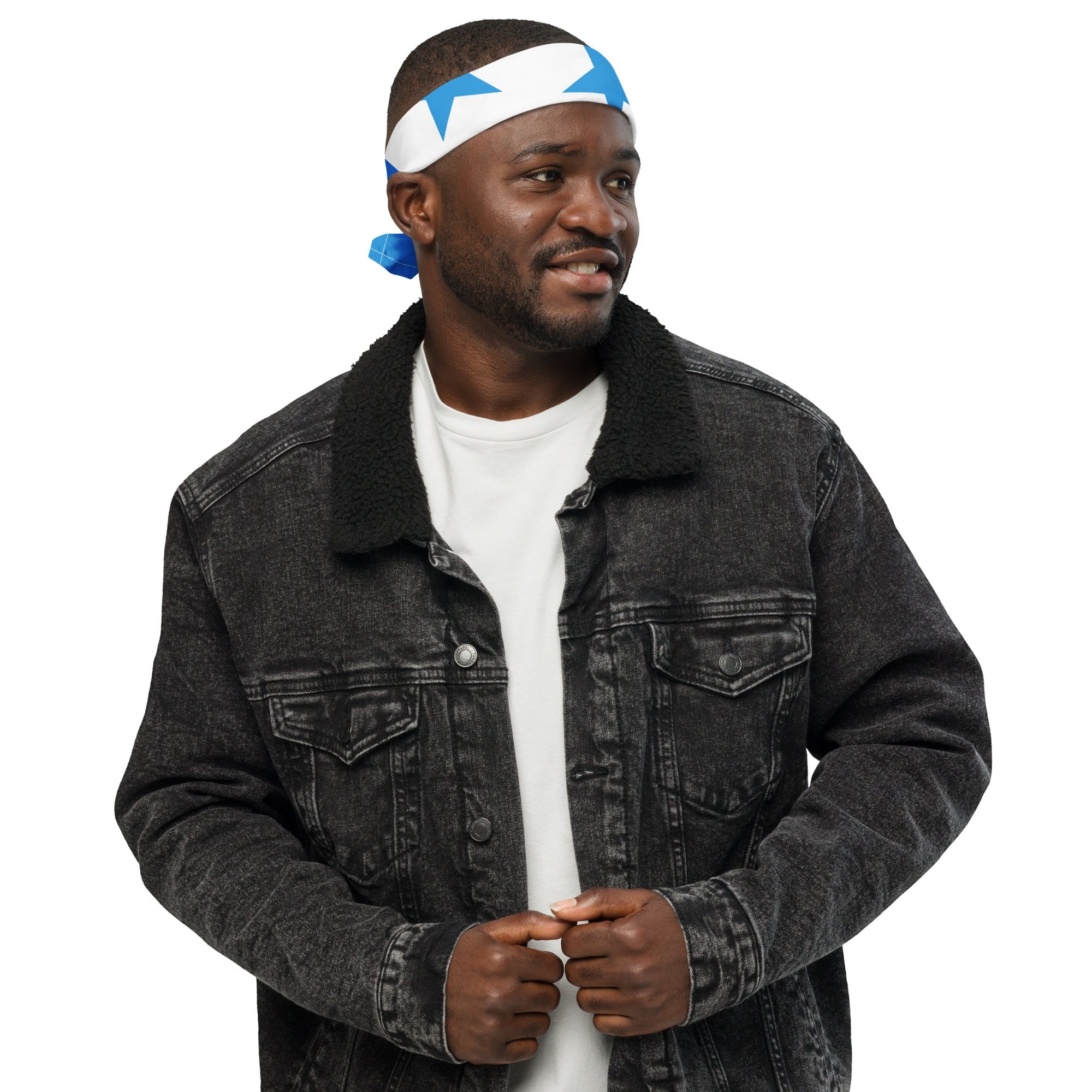 Honduras Flag Bandana All-Over Print Bandana La Vie Bien Honduras Flag Bandana