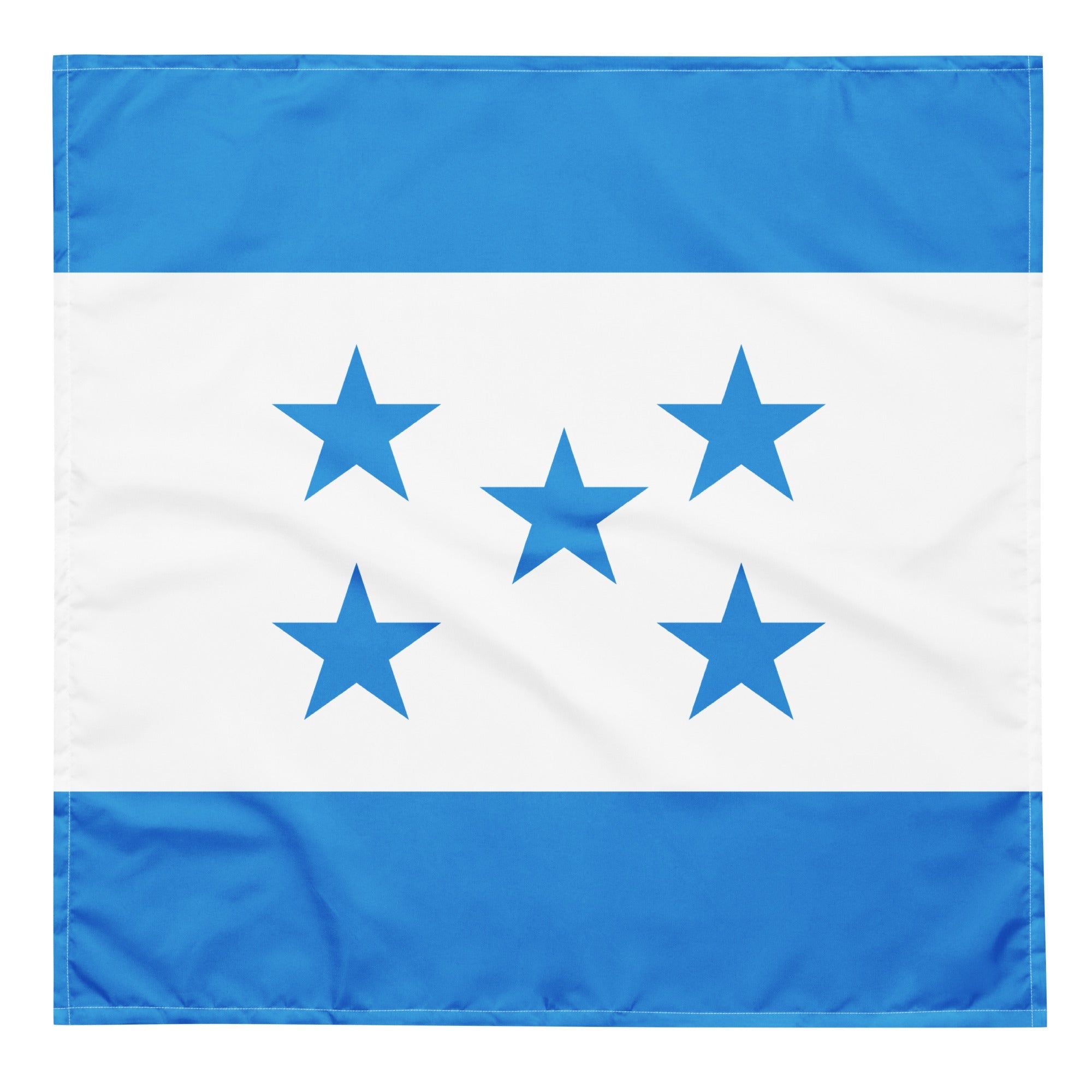 Honduras Flag Bandana All-Over Print Bandana La Vie Bien Honduras Flag Bandana