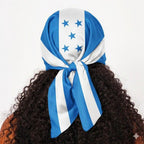 Honduras Flag Bandana All-Over Print Bandana La Vie Bien Honduras Flag Bandana