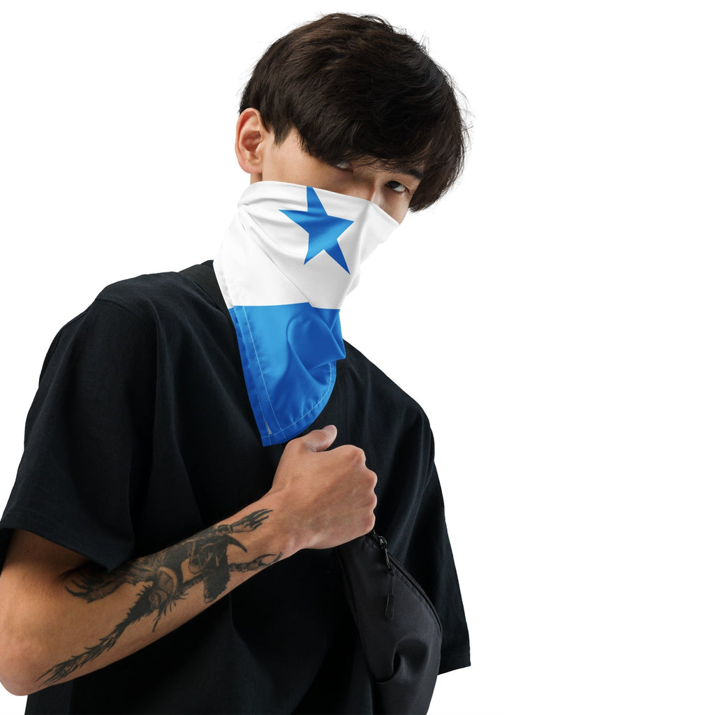 Honduras Flag Bandana All-Over Print Bandana La Vie Bien Honduras Flag Bandana