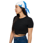 Honduras Flag Bandana All-Over Print Bandana La Vie Bien Honduras Flag Bandana
