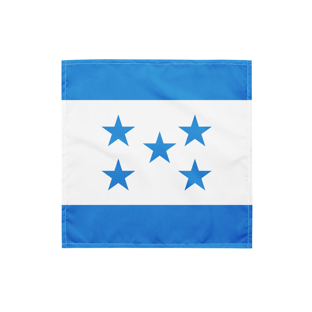 Honduras Flag Bandana All-Over Print Bandana La Vie Bien Honduras Flag Bandana