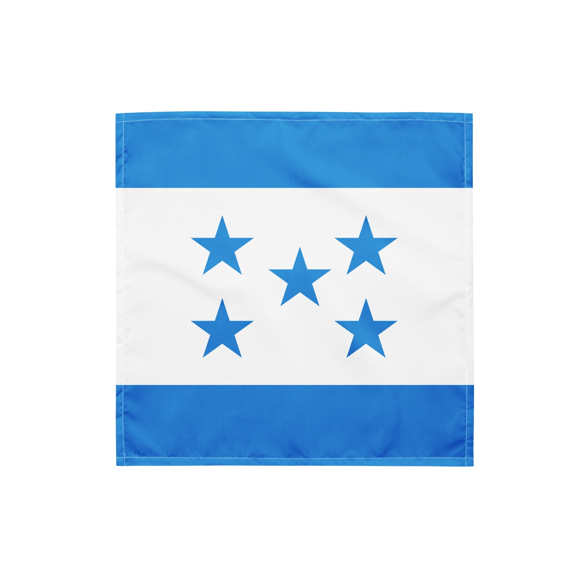 Honduras Flag Bandana All-Over Print Bandana La Vie Bien Honduras Flag Bandana