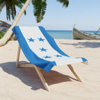Honduras Flag Beach Towel Beach Towel (Generic Brand) La Vie Bien Honduras Flag Beach Towel