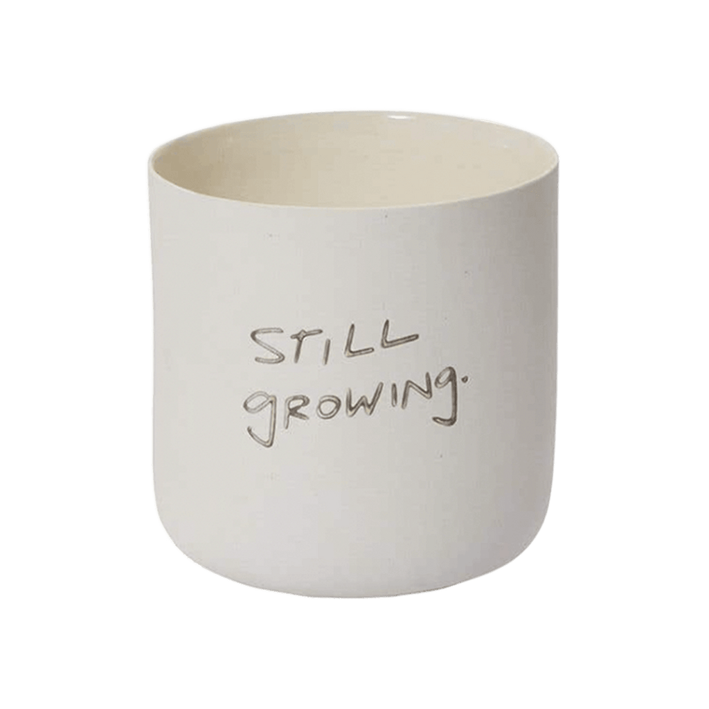 Honesty Pot White