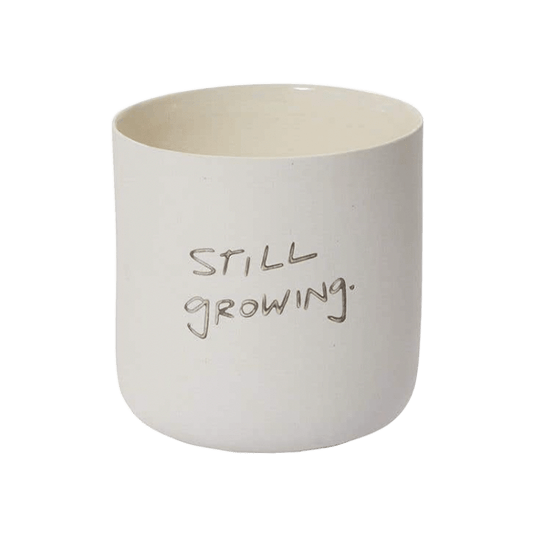 Honesty Pot White