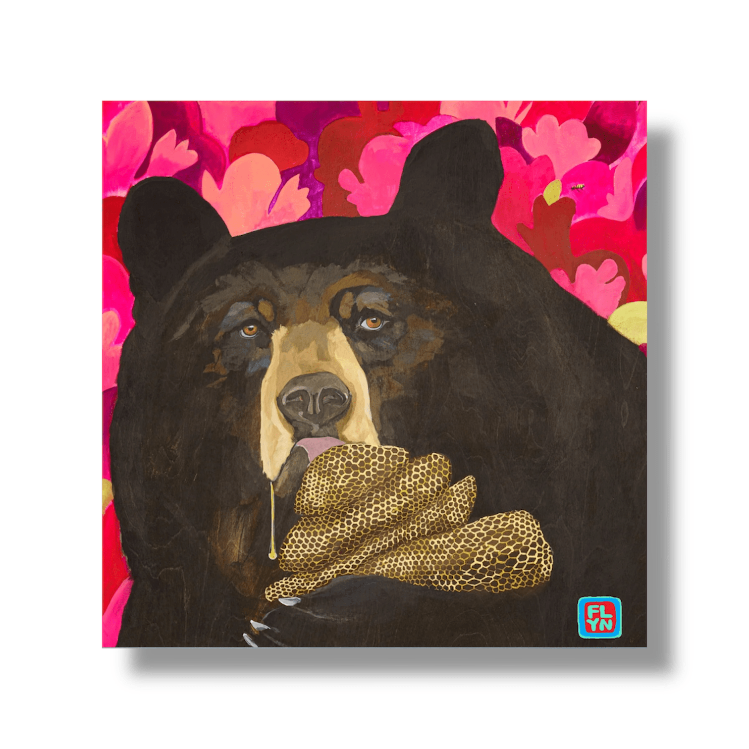 Honey Bear Sticker by FLYNhats