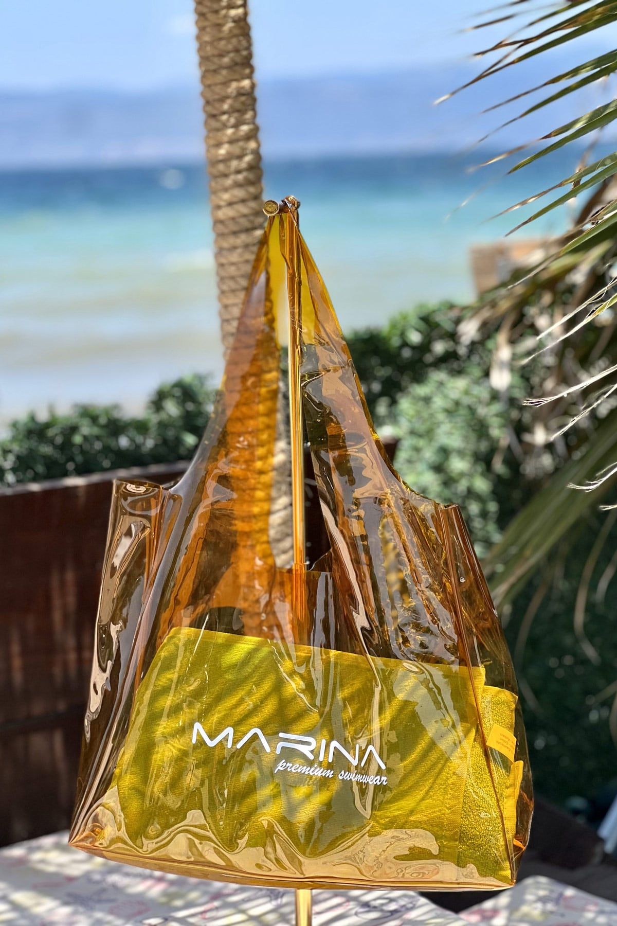 Honey Foam Beach Bag C2401 Plaj Çanta La Vie Bien Honey Foam Beach Bag C2401