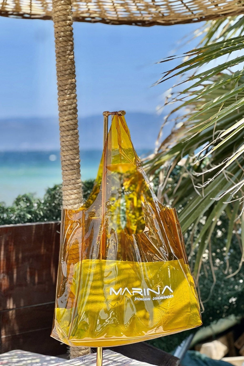 Honey Foam Beach Bag C2401 Plaj Çanta La Vie Bien Honey Foam Beach Bag C2401