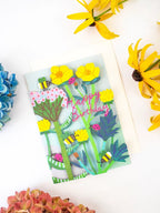 Honey Lasercut Birthday Card by Ash & Rose