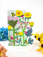 Honey Lasercut Birthday Card by Ash & Rose