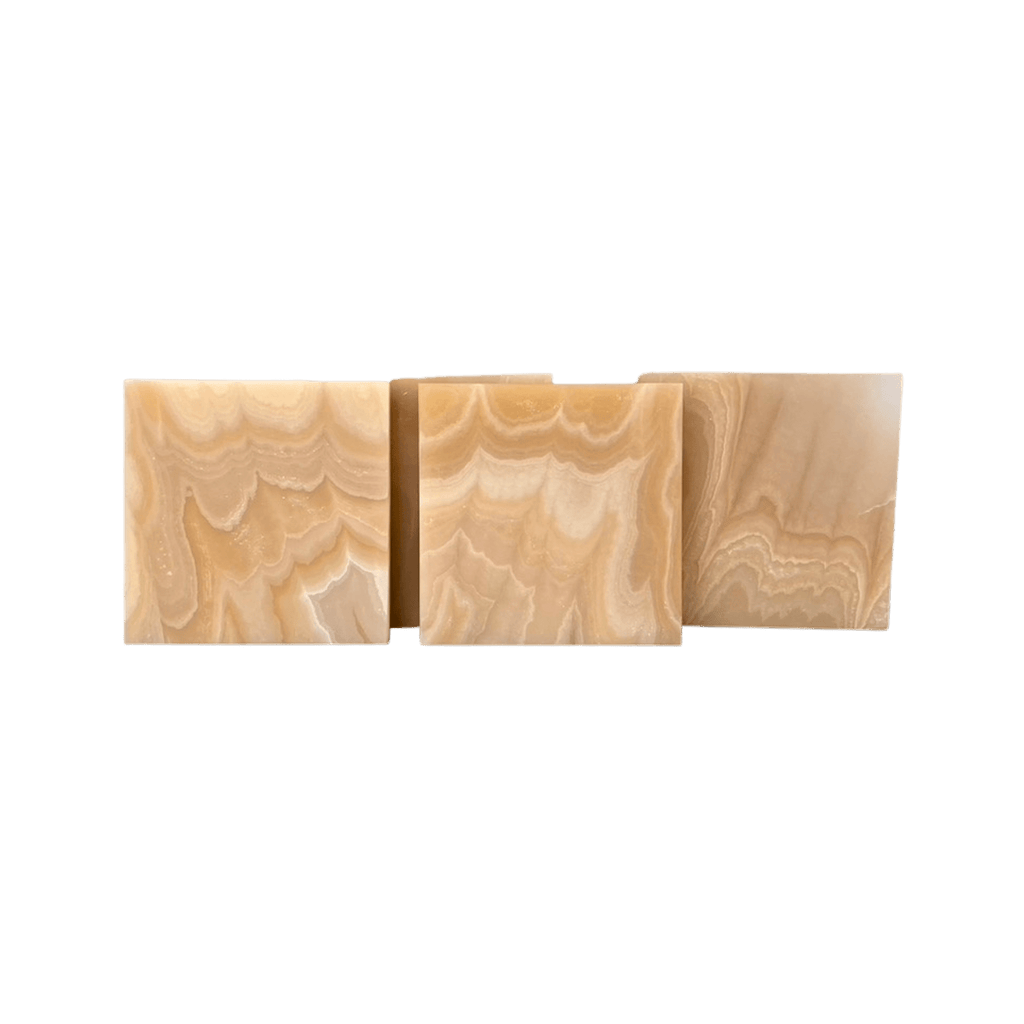Honey Onyx Coasters