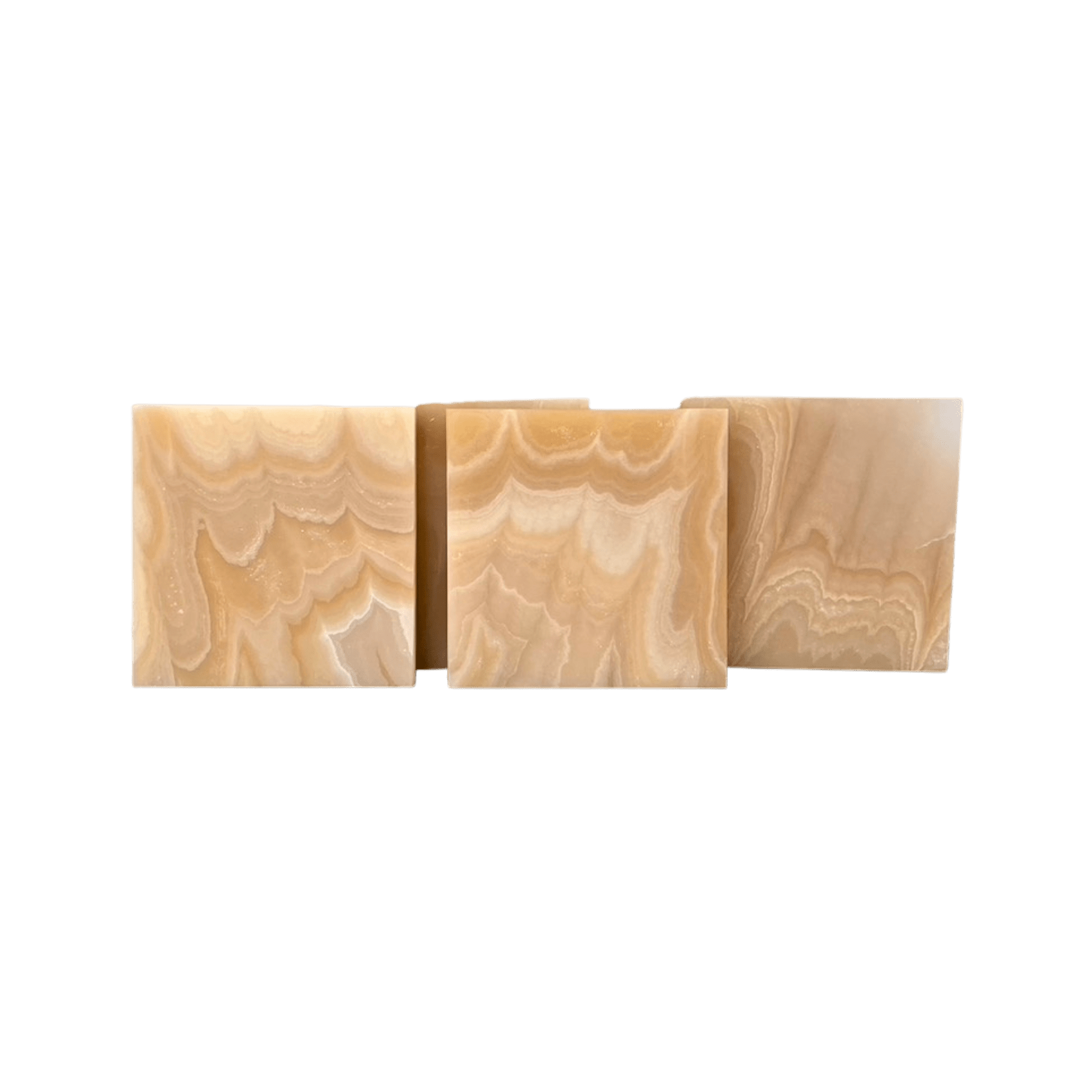 Honey Onyx Coasters