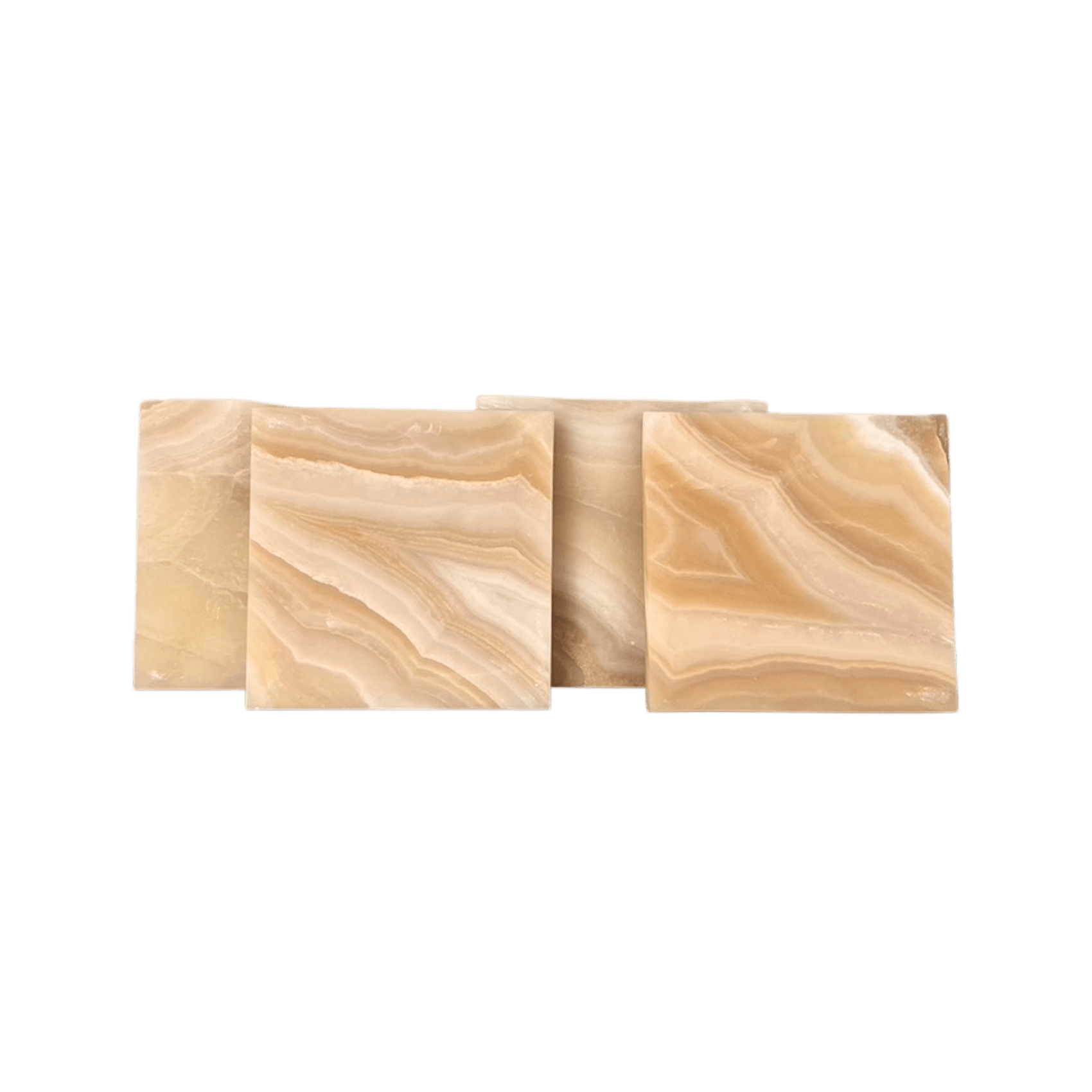 Honey Onyx Coasters