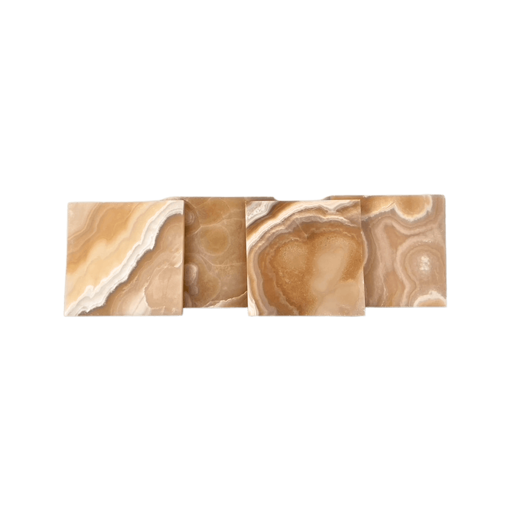Honey Onyx Coasters