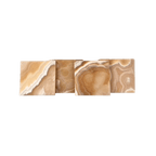 Honey Onyx Coasters