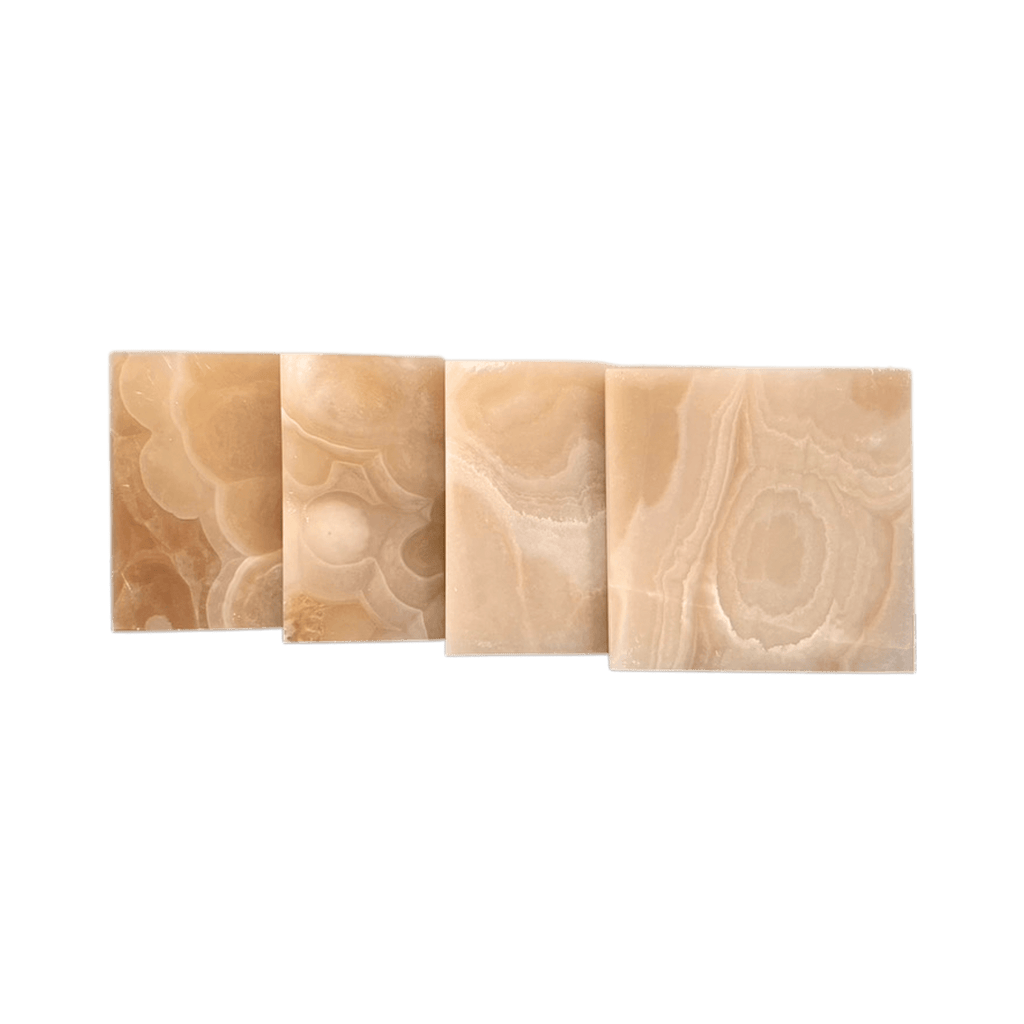 Honey Onyx Coasters