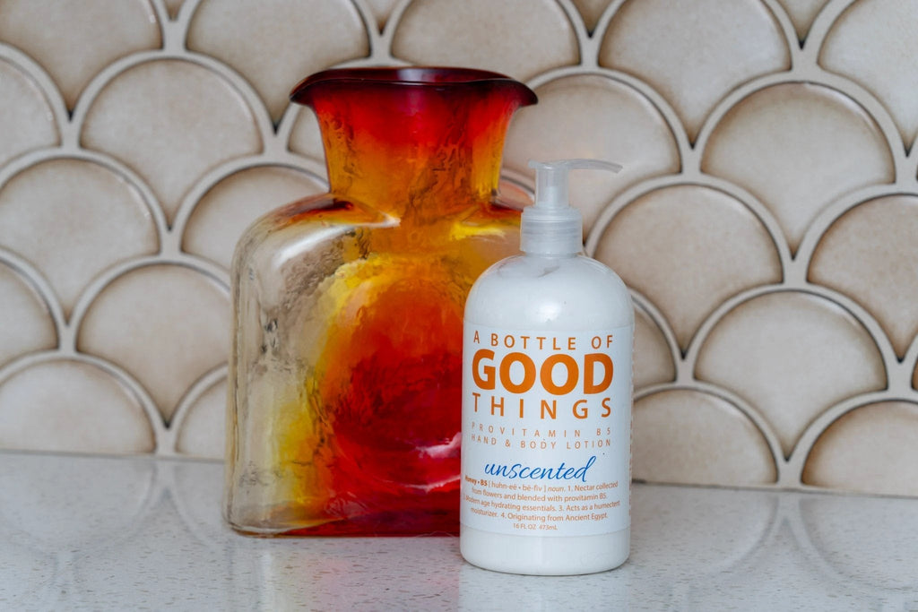 Honey•B5 UNSCENTED Lotion ~ 16 oz. by Essential Journeys