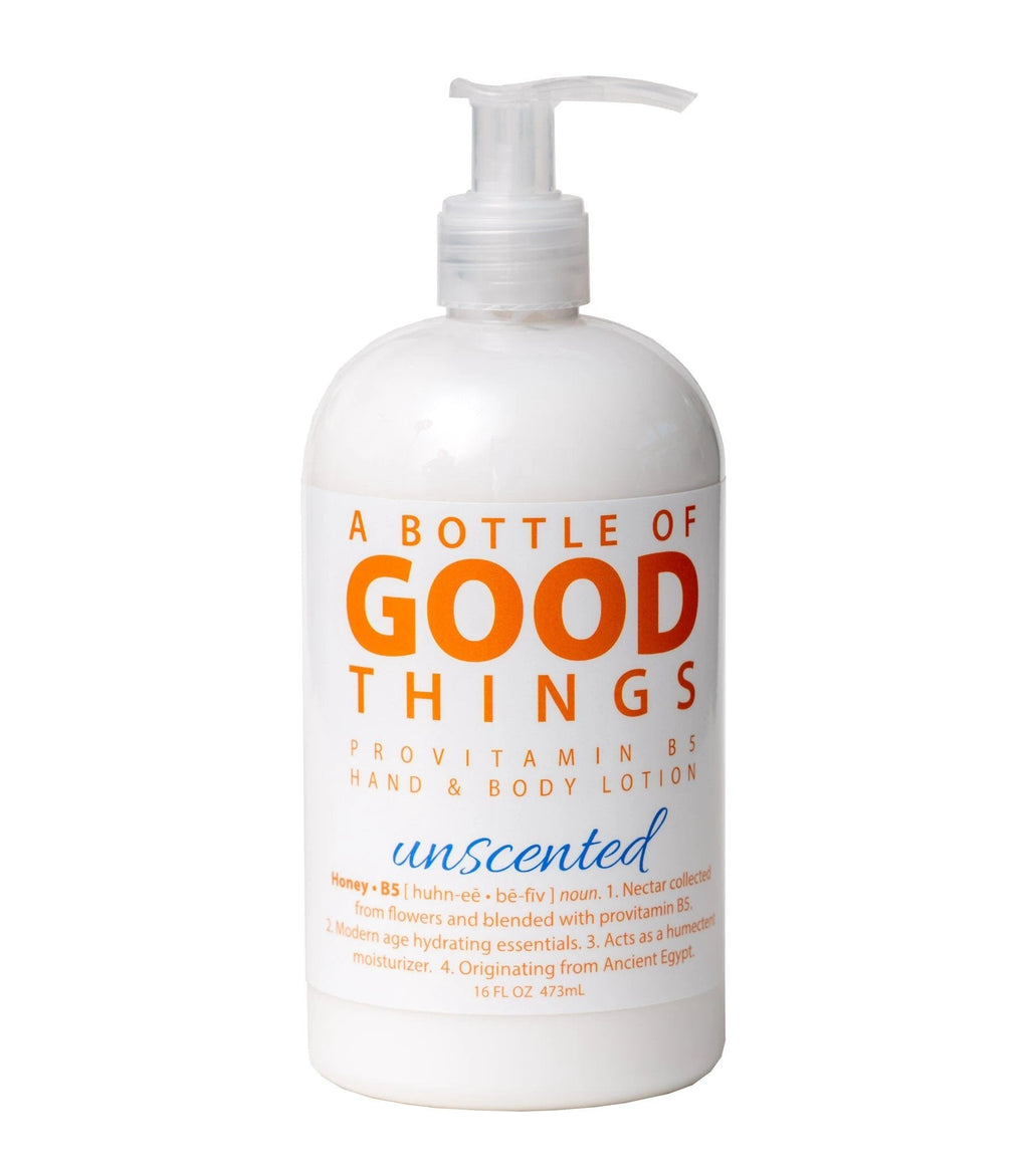 Honey•B5 UNSCENTED Lotion ~ 16 oz. by Essential Journeys