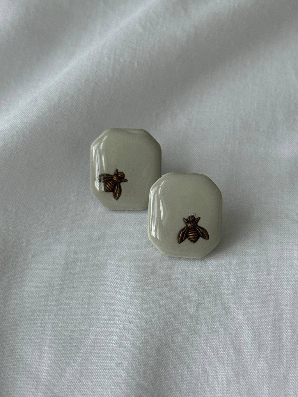 Honeycomb Studs La Vie Bien Honeycomb Studs