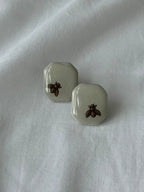 Honeycomb Studs La Vie Bien Honeycomb Studs