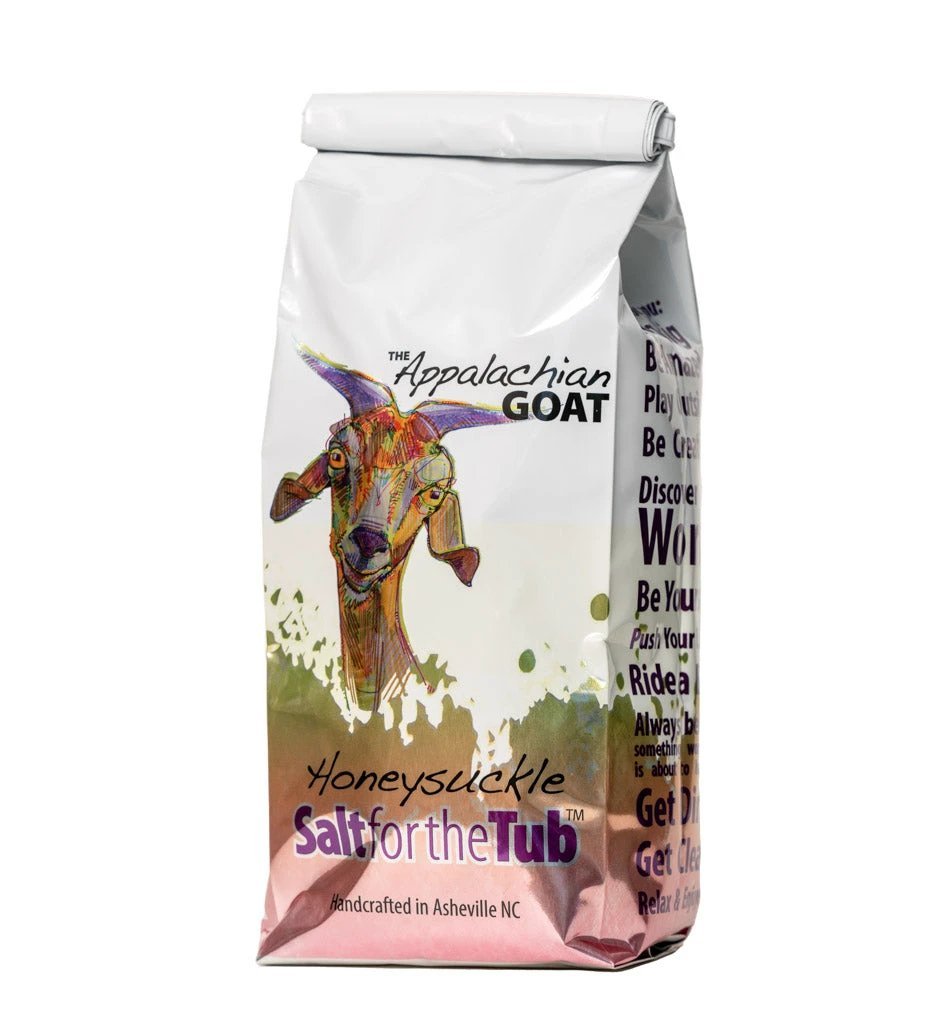 HONEYSUCKLE GOATS MILK ARNICA BATH SALTS by Essential Journeys