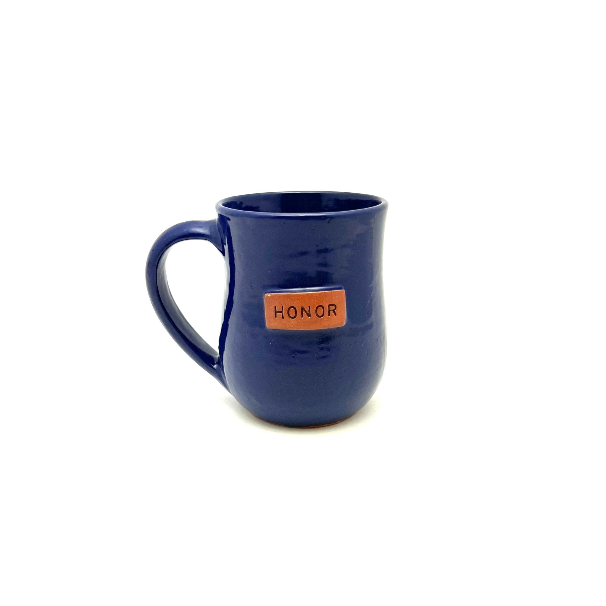 Honor Mug - Cobalt Pottery La Vie Bien Honor Mug - Cobalt