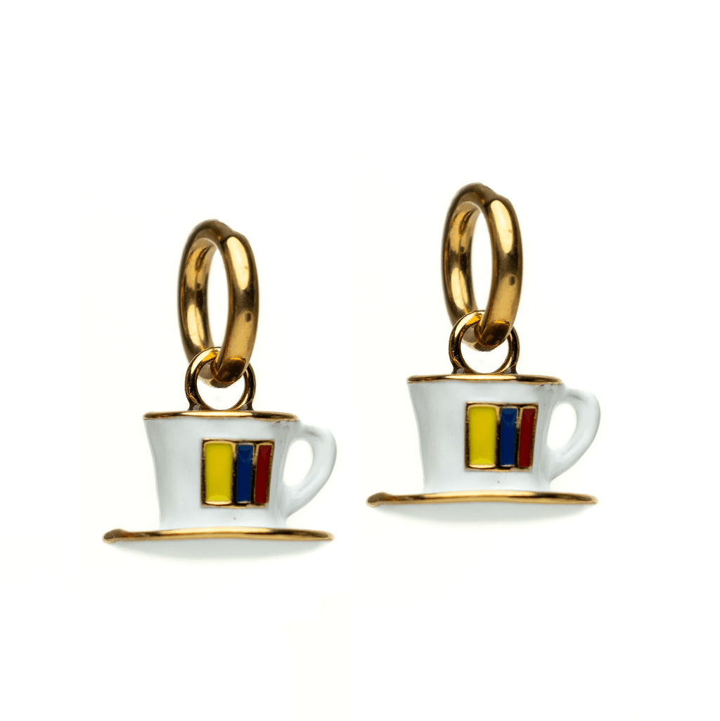 Hoop Earrings - Colombian Charms Collection