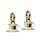 Hoop Earrings - Colombian Charms Collection