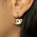 Hoop Earrings - Colombian Charms Collection