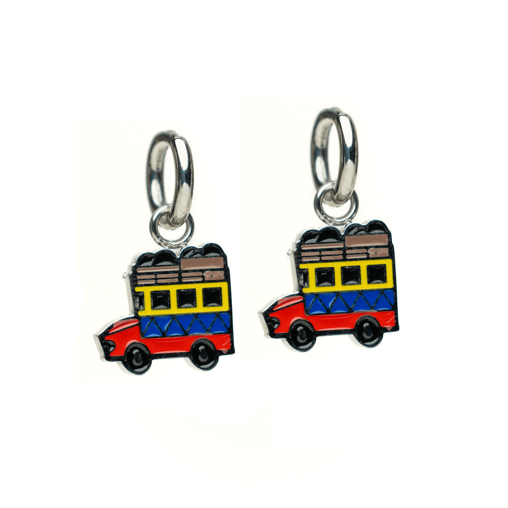 Hoop Earrings - Colombian Charms Collection