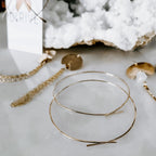 Hoop Threader Earrings by Derive Jewelry