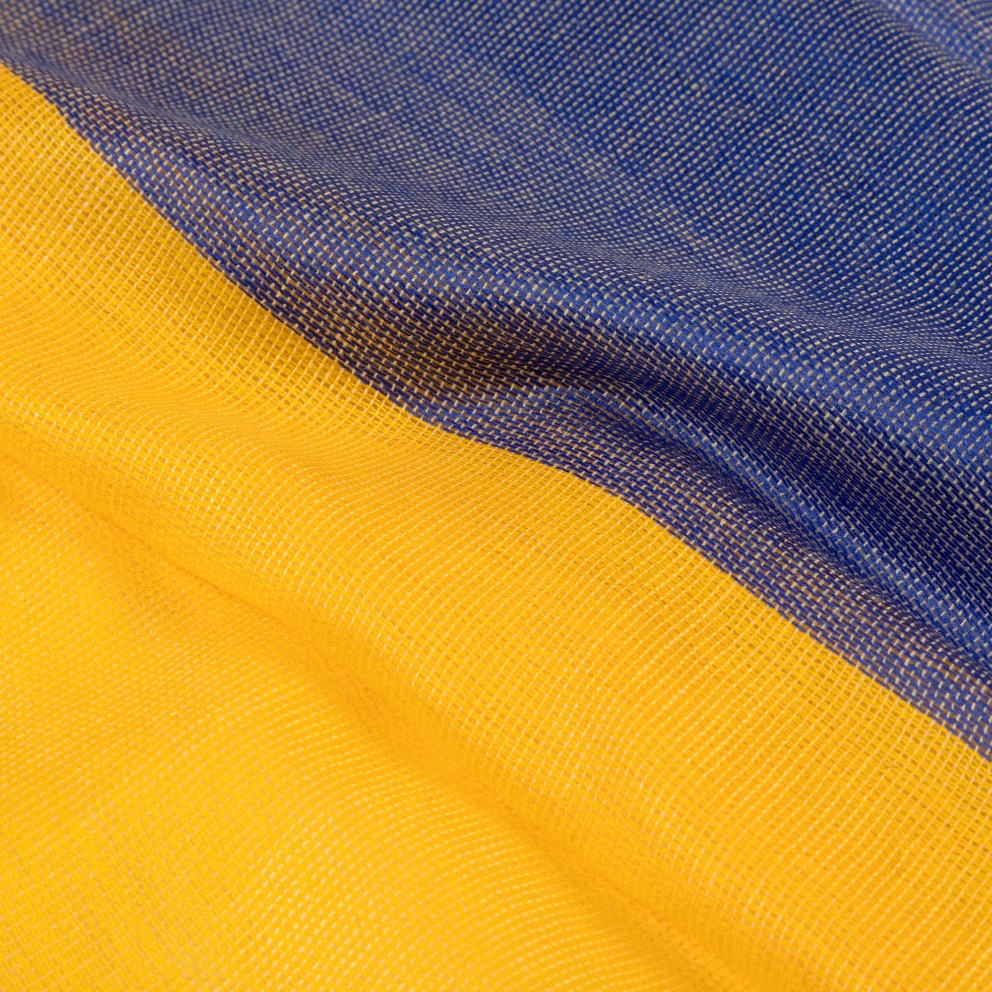 Hope For Ukraine Hand Loomed Scarf Scarves & Bandanas La Vie Bien Hope For Ukraine Hand Loomed Scarf
