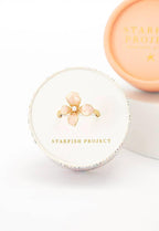 Hope in Bloom Ring in Misty Rose by Ethical Trade Co