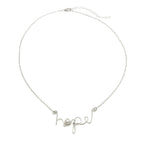 Hope sterling silver necklace by Alegria Accessories Inc