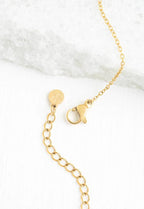Hopeful Glow Necklace in Turquoise by Ethical Trade Co