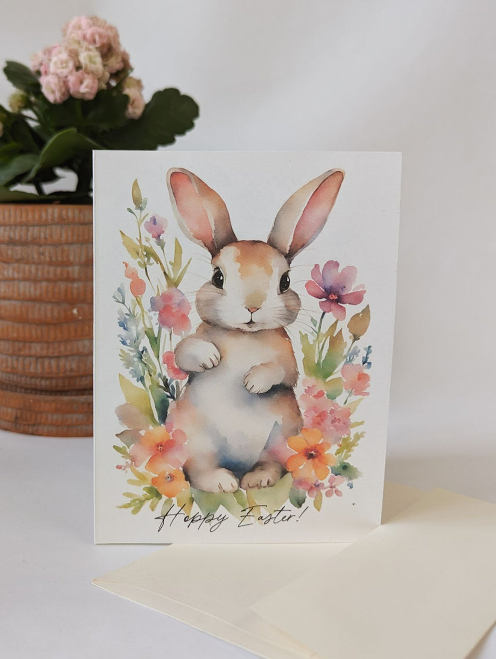 Hoppy Easter Card