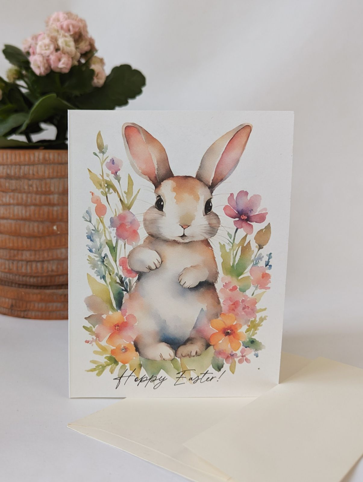 Hoppy Easter Card